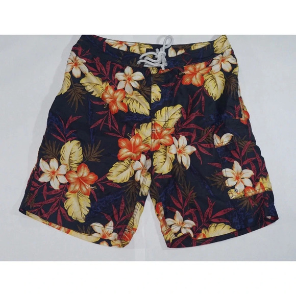 Banana Republic Floral Board/Swim Shorts Size 32 - Picture 8 of 8
